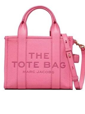 🌸Marc Jacobs Crossbody The Tote Bag Candy Pink 675🌸